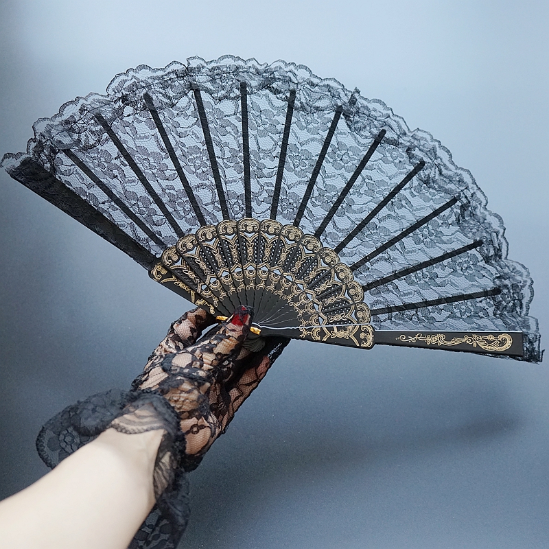 西班牙舞蹈蕾丝扇子舞台表演夜上海造型新娘影楼摄影旗袍女扇z在类目 女装/女士精品, 唐装/民族服装/舞台服装, 民族服装/舞台装中 - 来自Buy2taobao.com提供专业的淘宝代购服务