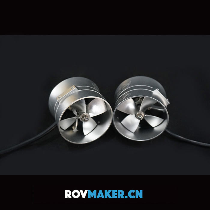 直流电马达小型无人喷水推进器