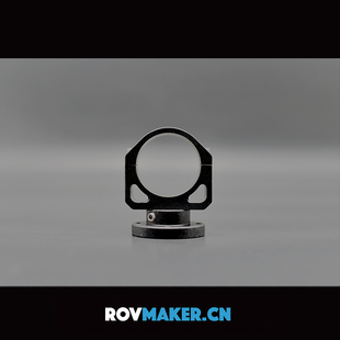 水下照明灯安装座 可旋转安装座 灯座 铝合金灯底座