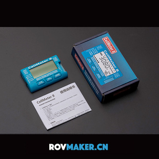 CellMeter8 8S电显 舵机测试 无刷电机测试仪 无刷驱动器