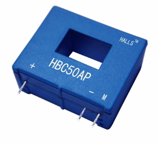 厚施 霍尔 电流传感器 HBC-AP-100 测量50-200A/50-100MA输出