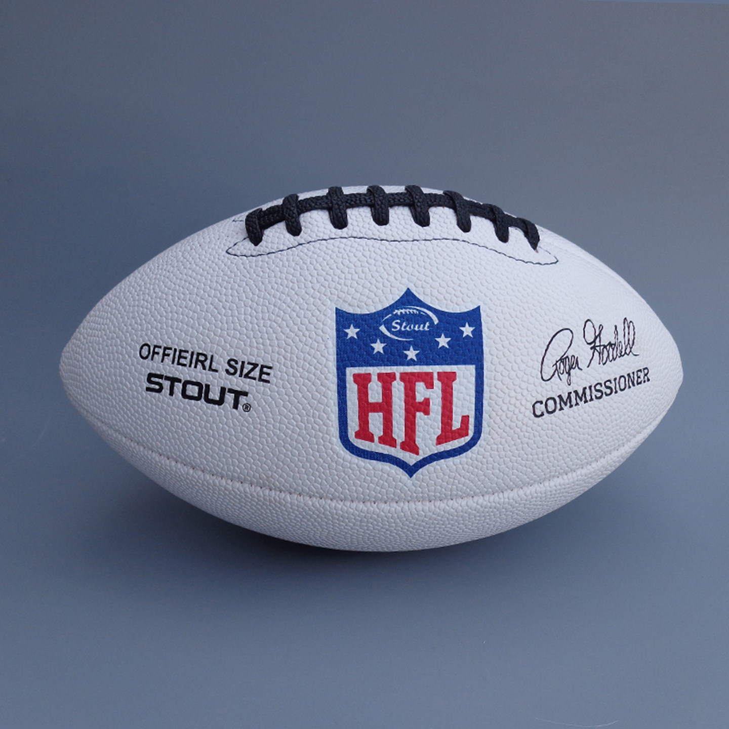 美式橄榄球专柜正品9号成人比赛6号3#学生儿童球白色金盾粉色蓝色