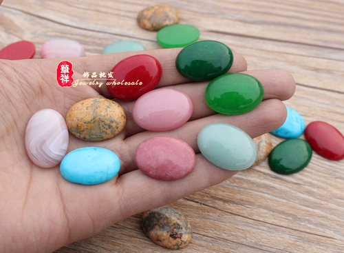 Натуральный бирюзовый драгоценный камень для кольца, агатовые наклейки, 25mm