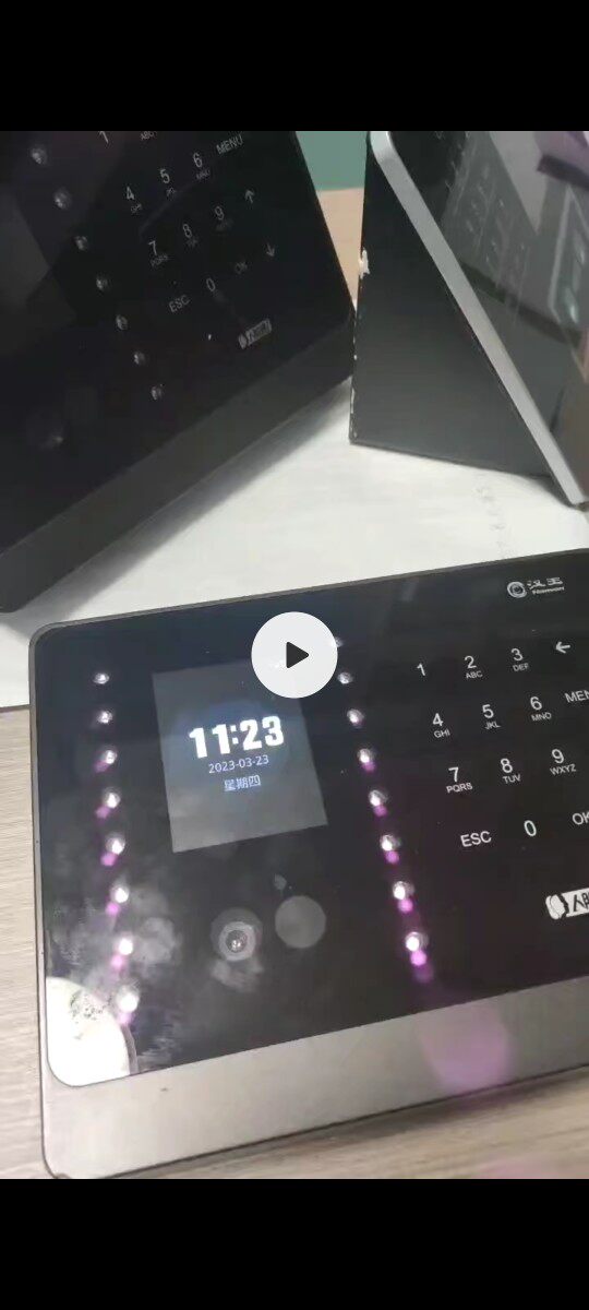 考勤门禁技术解决方案 汉王人脸通 中控考勤机 得力人脸 工地考勤