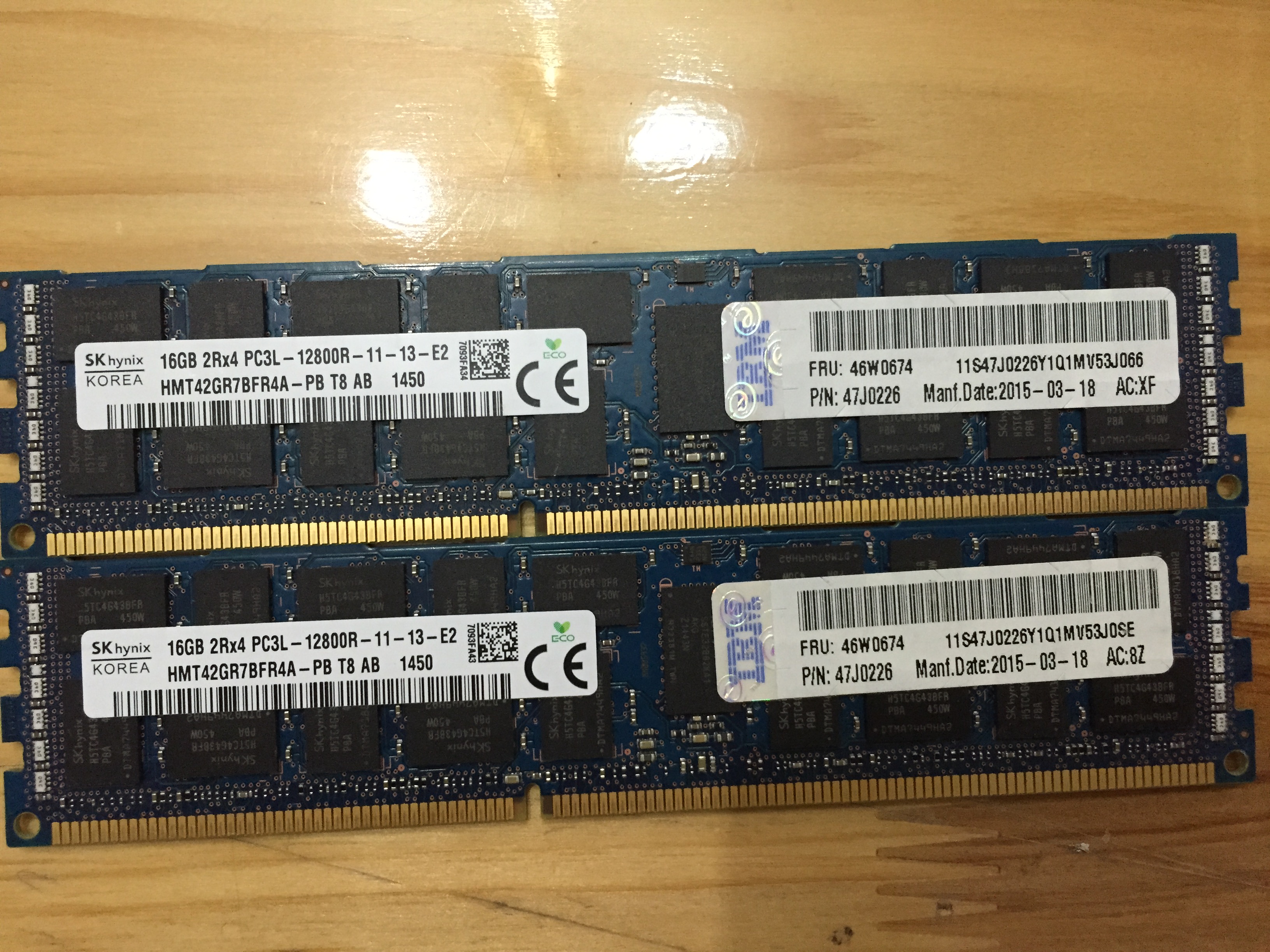IBM 46W0672 46W0674 47J0226 服务器内存16G DDR3 1600 ECC REG在类目 电脑硬件/显示器/电脑周边, 内存中 - 来自Buy2taobao.com提供专业的淘宝代购服务