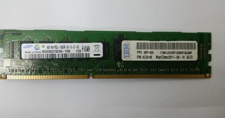 IBM 49Y1406 49Y1424 47J0145 4G PC3L-10600R内存条 X3650M3/M4在类目 电脑硬件/显示器/电脑周边, 内存中 - 来自Buy2taobao.com提供专业的淘宝代购服务