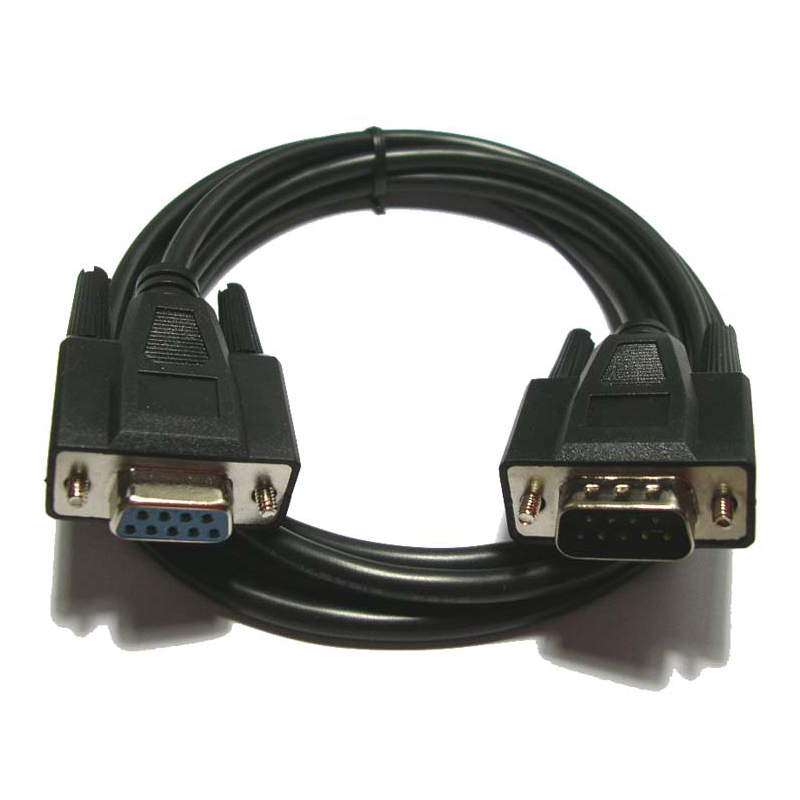 db9针对孔公对母解调器rs232线