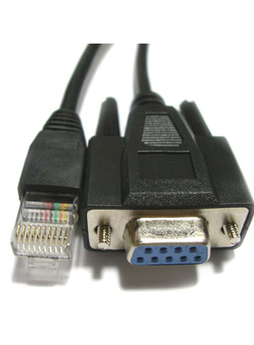 定制以太网交换机Console线 RJ45(10Pin)toDB9F 适用:MOXA摩莎