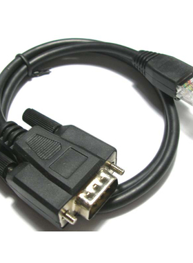 定制T1002系列串口服务器RS232线RJ45转DB9针 适用:迪凯特DIGATTO