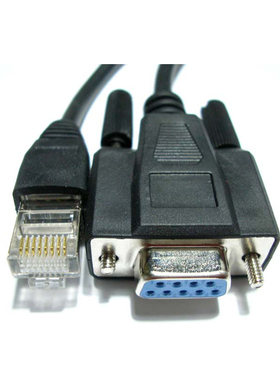 定制FreeSwitch 3000交换机Console线 RJ45转DB9调试线 RS232线