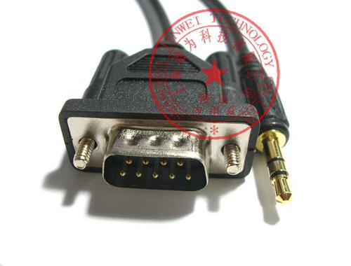 定做Control 4智能家居 智能影音RS232线 3.5转9针 C4-CBL3.5-DB9