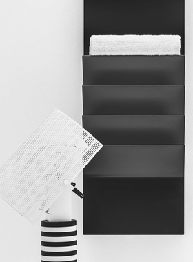 Antrax  flaps电热毛巾架进口艺术设计家用卫生间小众浴室暖气片