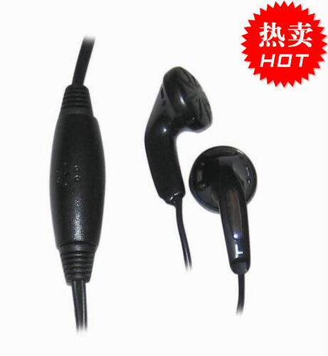 旋燕 XY-005M电脑耳机 耳塞式2-3米加长有线笔记本台式耳麦重低音