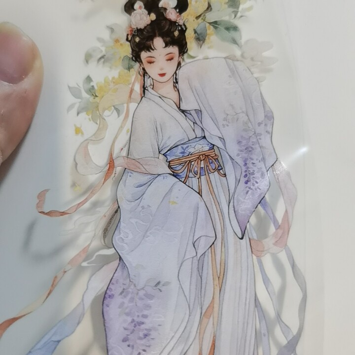 宫纱古风女孩一米+随机二米水晶pet。七件包邮。。姐姐