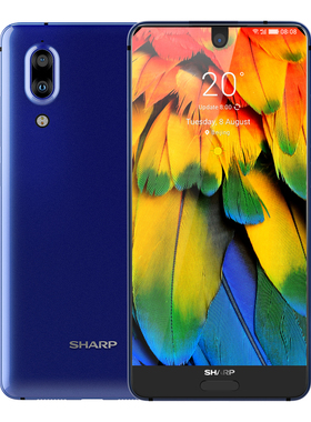 Sharp/夏普 AQUOS S2 s3mini美人尖 骁龙660指纹6+128G全面屏手机