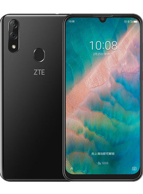 中兴v10 ZTE/中兴 V1000 v10前置3200W自拍6.3寸水滴屏4G纤薄手机