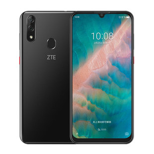 v10 中兴v10 V1000 中兴 前置3200W自拍6.3寸水滴屏4G手机p70 ZTE
