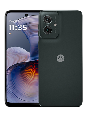 Motorola/摩托罗拉 moto G55 高刷护眼LCD屏应用多开大电池5G手机
