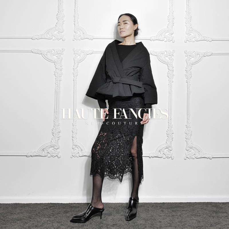 新品东方的后构想短款羽绒棉棉服