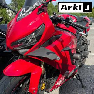 『原创设计』cbr650r定风翼 风刀 小翅膀 改装 honda 本田