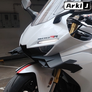 张雪500rr定风翼 扰流板 无损替换安装