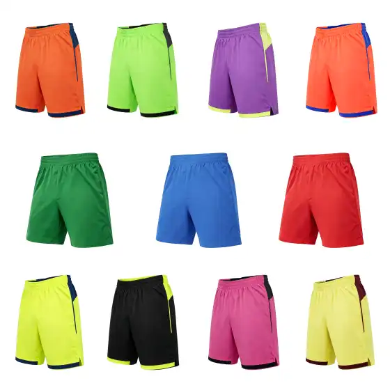 Men's Football Training Pants, Running Team Quick-Drying Sports Shorts