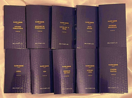 赛伊之梦小样试管檀香玫瑰木兰