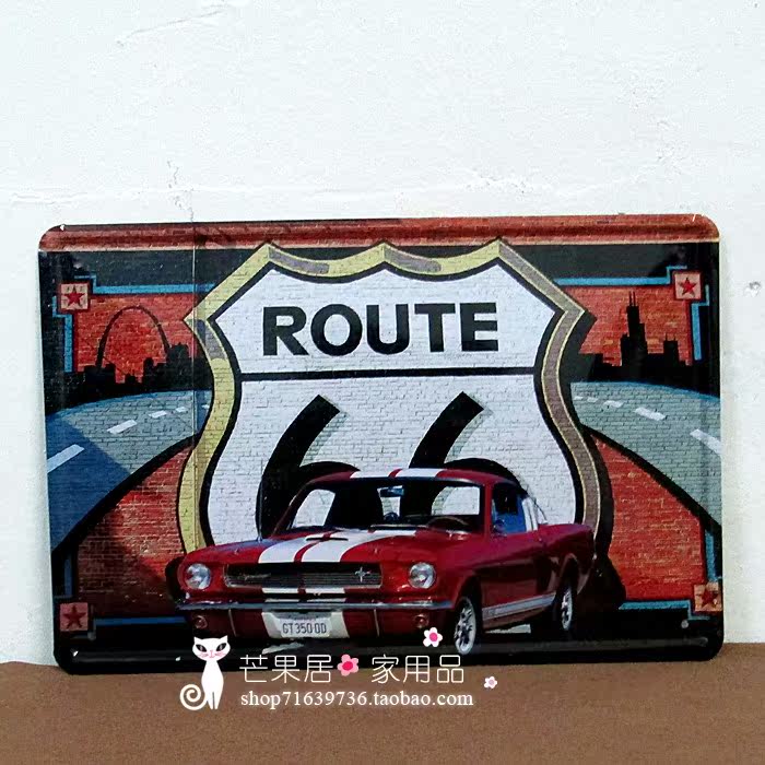 画 汽车系列 壁饰  画 咖啡厅 KTV 餐厅装饰画新款复古铁皮|ruв категории Домашний быт, роспись - от Buy2taobao.com для оказания профессиональной услуги покупки агента Taobao