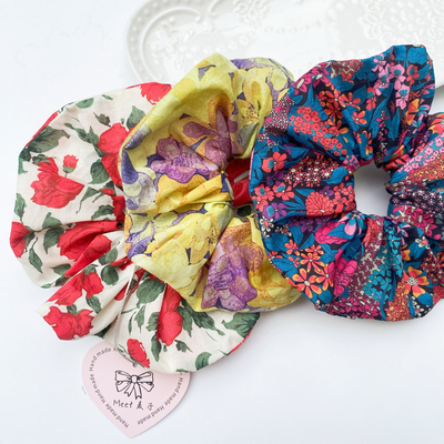 Liberty大肠圈加大号6厘米边宽多色可定制平替