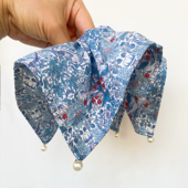 Liberty珍珠发圈方巾大号28厘米可定制其他花色平替