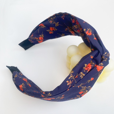 Liberty正版伊丽莎白交叉发箍打结发箍边宽5厘米气质优雅高端大气