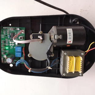 通用电子限位车库门电机主板翻板门控制板霍尔限位接收器遥控器
