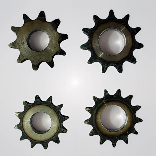 通用电动伸缩门底板轴齿轮机头