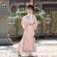 儿童旗袍汉服2026新款 超仙格格服女童演出服 春秋国风刺绣清朝古装