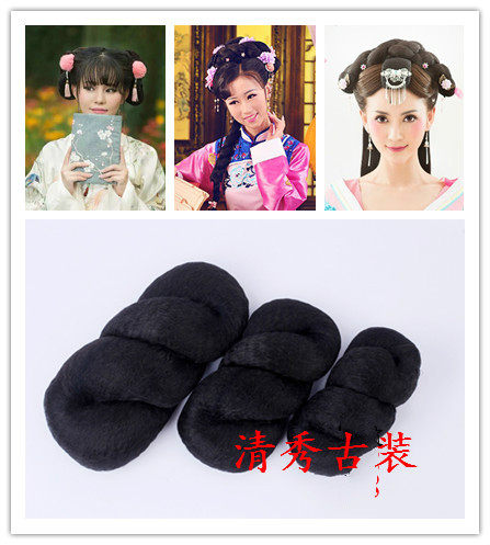 Extension cheveux - Chignon - Ref 241350 Image 1