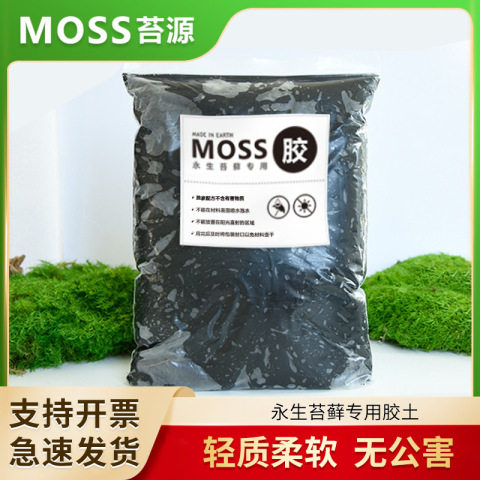 包diy/永生粘土500g大包永生花