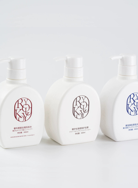 RYOKUYO 丽奥酷雅奢华系列洗发水护发素沐浴露500ml