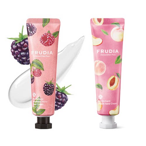 韩国小桃子护手霜价格 韩国小桃子护手霜图片 星期三