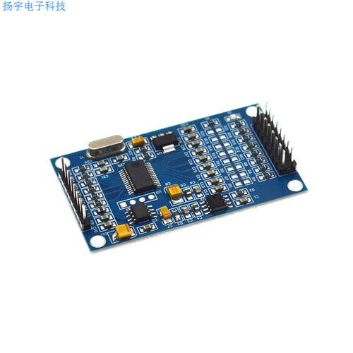 ADS1256模块 24位8通道ADC AD模块 高精度ADC 采集 数据采集卡