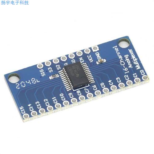 CD74HC4067高速CMOS 16通道模拟多路复用器 For Analog/Digital