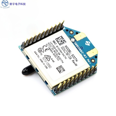 XBee模块系列升级S2 S2C Zigbee模块 无线数传模块6.5mW 120米