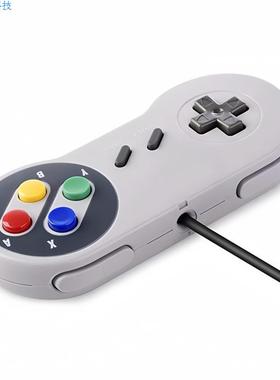 树莓派 USB手柄 彩色按键 PC手柄 Retropie游戏即插即用