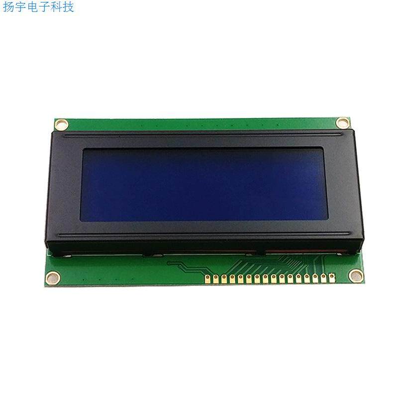2004 LCD 2004A液晶 LCD 2004液晶模块 5V 蓝屏 20X4 LCD