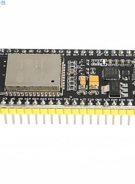 ESP-32 CP2102/CH9102驱动开发板WIFI+蓝牙双核CPU模块系统板 38P
