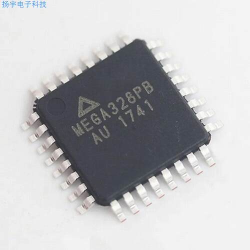 ATMEGA328PB-AU MEGA328PB-U QFP32 微控制器 全新 现货ic