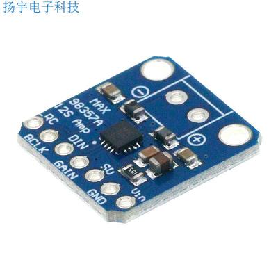 MAX98357A 音频放大器模块3006 I2S 3W D类放大器无滤波DIY功放板