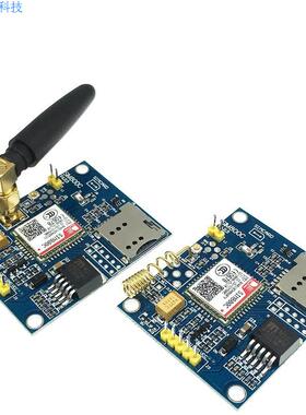 SIM800C模块 短信 数据 蓝牙版本 代替SIM900A开发板 胶棒天线
