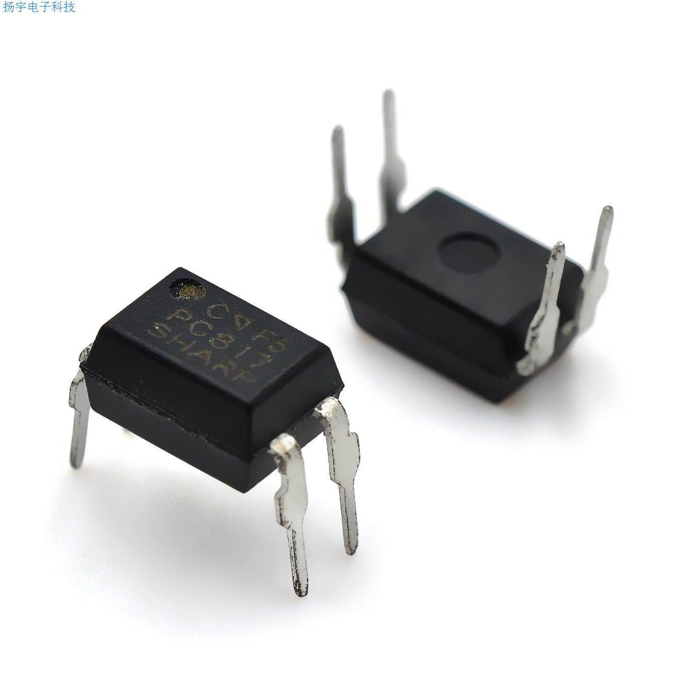PC817C EL817C A B档 直插DIP4 贴片SOP-4 光电耦合器 隔离器芯片