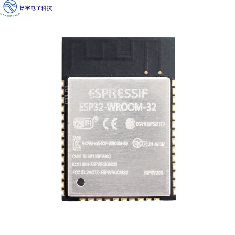 乐鑫ESP32-WROOM-32D-32U-32E WiFi+蓝牙双核ESP32-WROVER-B
