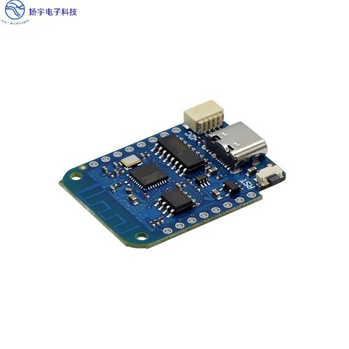 适用于WEMOS D1 Mini V4.0.0 WIFI物联网开发板 基于ESP8266模块
